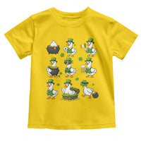 St Patricks Day Goose Crew Irish Celebration Toddler T Shirt