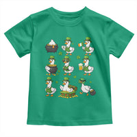 St Patricks Day Goose Crew Irish Celebration Toddler T Shirt