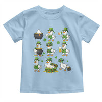 St Patricks Day Goose Crew Irish Celebration Toddler T Shirt