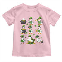 St Patricks Day Goose Crew Irish Celebration Toddler T Shirt