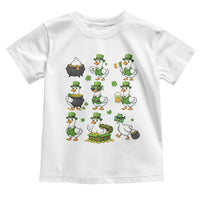 St Patricks Day Goose Crew Irish Celebration Toddler T Shirt