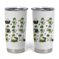 St Patricks Day Goose Crew Irish Celebration Tumbler Cup