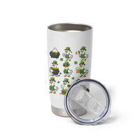 St Patricks Day Goose Crew Irish Celebration Tumbler Cup