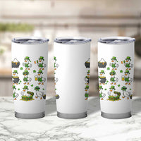 St Patricks Day Goose Crew Irish Celebration Tumbler Cup
