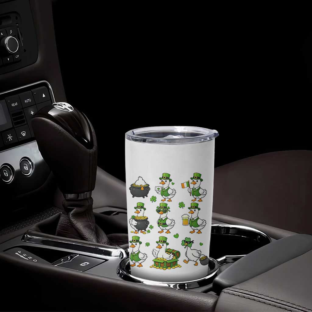 St Patricks Day Goose Crew Irish Celebration Tumbler Cup