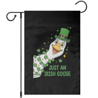 Just An Irish Goose Garden Flag Funny St Patricks Day