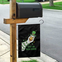 Just An Irish Goose Garden Flag Funny St Patricks Day