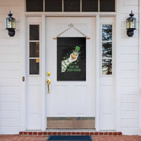 Just An Irish Goose Garden Flag Funny St Patricks Day