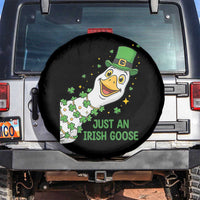 Just An Irish Goose Spare Tire Cover Funny St Patricks Day