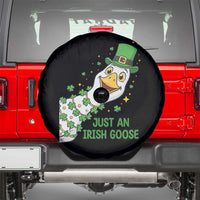 Just An Irish Goose Spare Tire Cover Funny St Patricks Day