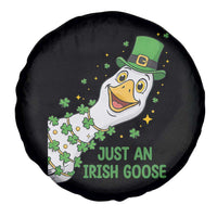 Just An Irish Goose Spare Tire Cover Funny St Patricks Day