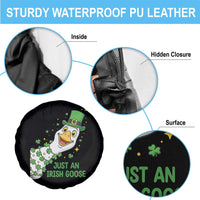 Just An Irish Goose Spare Tire Cover Funny St Patricks Day