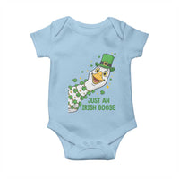 Just An Irish Goose Baby Onesie Funny St Patricks Day