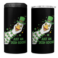 Just An Irish Goose 4 in 1 Can Cooler Tumbler Funny St Patricks Day