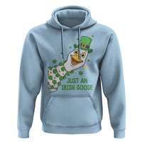 Just An Irish Goose Hoodie Funny St Patricks Day