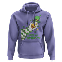 Just An Irish Goose Hoodie Funny St Patricks Day
