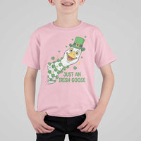 Just An Irish Goose T Shirt For Kid Funny St Patricks Day