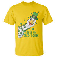 Just An Irish Goose T Shirt Funny St Patricks Day