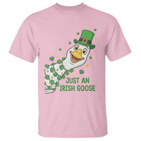 Just An Irish Goose T Shirt Funny St Patricks Day