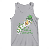 Just An Irish Goose Tank Top Funny St Patricks Day