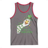 Just An Irish Goose Tank Top Funny St Patricks Day