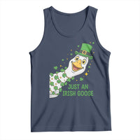 Just An Irish Goose Tank Top Funny St Patricks Day