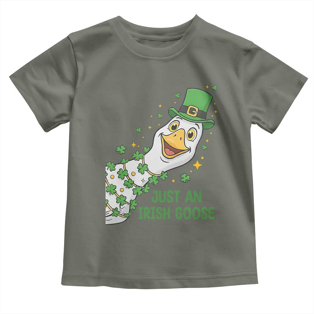 Just An Irish Goose Toddler T Shirt Funny St Patricks Day