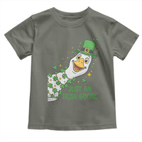Just An Irish Goose Toddler T Shirt Funny St Patricks Day