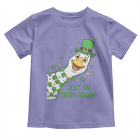 Just An Irish Goose Toddler T Shirt Funny St Patricks Day