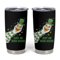 Just An Irish Goose Tumbler Cup Funny St Patricks Day