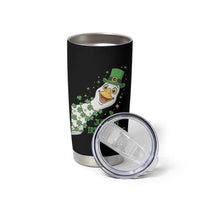 Just An Irish Goose Tumbler Cup Funny St Patricks Day