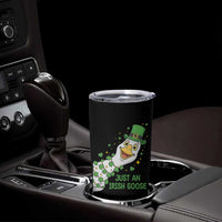 Just An Irish Goose Tumbler Cup Funny St Patricks Day