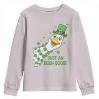 Just An Irish Goose Youth Sweatshirt Funny St Patricks Day