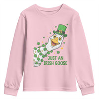 Just An Irish Goose Youth Sweatshirt Funny St Patricks Day
