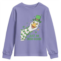 Just An Irish Goose Youth Sweatshirt Funny St Patricks Day
