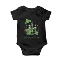 Lucky Goose On The Loose Baby Onesie St Patricks Day Irish Pride