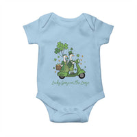 Lucky Goose On The Loose Baby Onesie St Patricks Day Irish Pride
