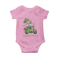 Lucky Goose On The Loose Baby Onesie St Patricks Day Irish Pride