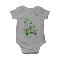 Lucky Goose On The Loose Baby Onesie St Patricks Day Irish Pride
