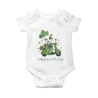 Lucky Goose On The Loose Baby Onesie St Patricks Day Irish Pride