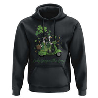 Lucky Goose On The Loose Hoodie St Patricks Day Irish Pride
