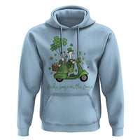 Lucky Goose On The Loose Hoodie St Patricks Day Irish Pride