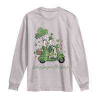 Lucky Goose On The Loose Long Sleeve Shirt St Patricks Day Irish Pride