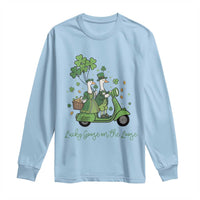 Lucky Goose On The Loose Long Sleeve Shirt St Patricks Day Irish Pride
