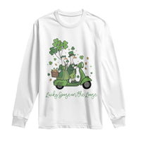 Lucky Goose On The Loose Long Sleeve Shirt St Patricks Day Irish Pride