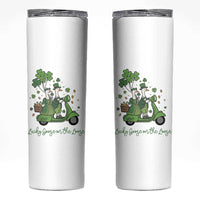 Lucky Goose On The Loose Skinny Tumbler St Patricks Day Irish Pride