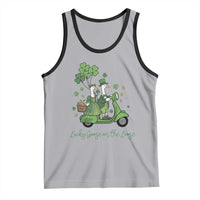 Lucky Goose On The Loose Tank Top St Patricks Day Irish Pride