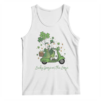 Lucky Goose On The Loose Tank Top St Patricks Day Irish Pride