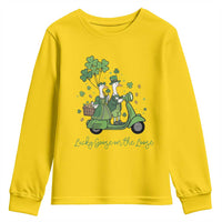 Lucky Goose On The Loose Youth Sweatshirt St Patricks Day Irish Pride