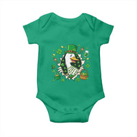 Funny Silly Irish Goose Baby Onesie St Patricks Day Celebration